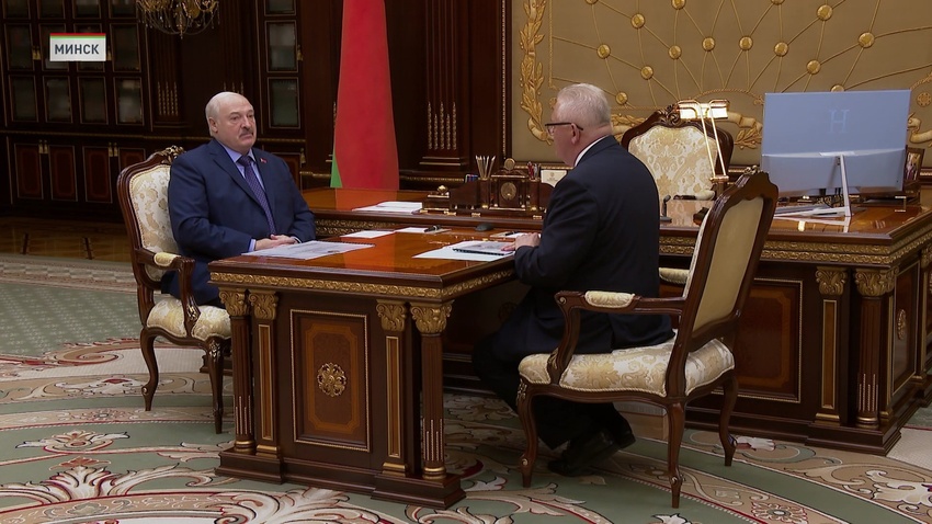 Лукашенко о выборах