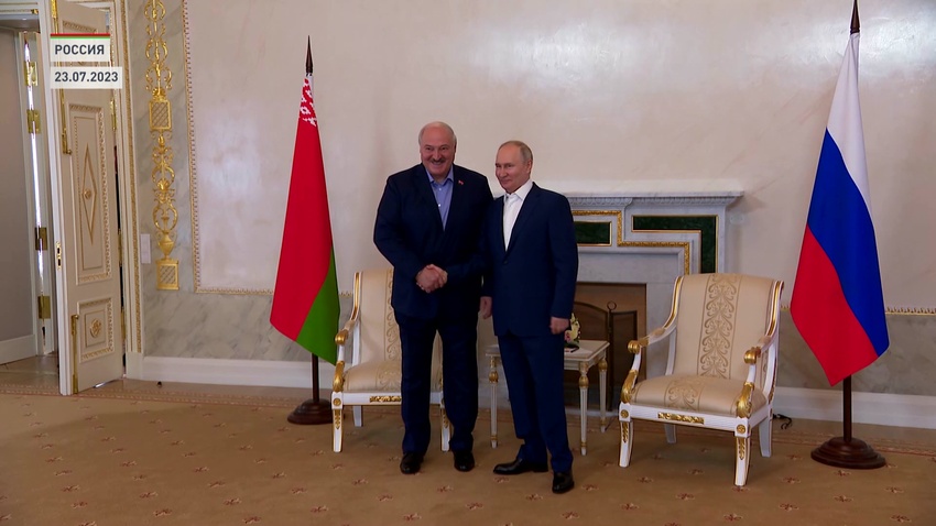 Лукашенко о Беларуси и России: два государства, одно Отечество