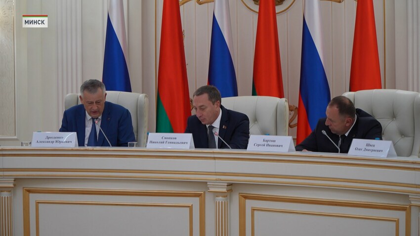 Беларусь и РФ подписали две дорожные карты