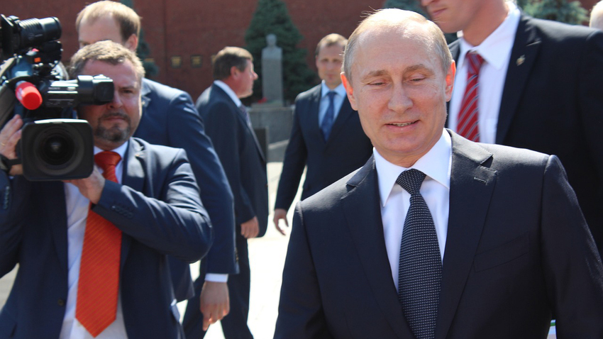 Представитель Кремля заявил, что с Путиным все хорошо