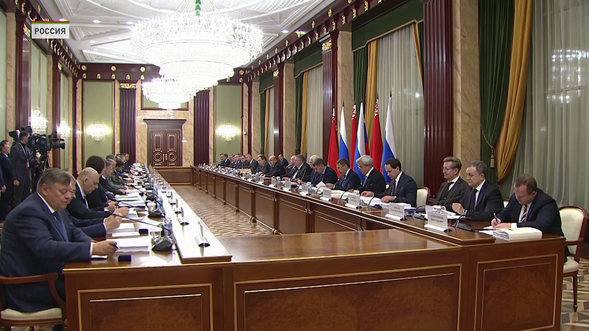 В Москве заседание Союзного государства 