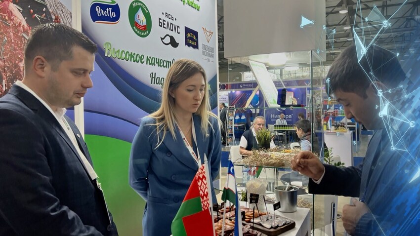 Беларусь принимает участие в продовольственной выставке в Ташкенте
