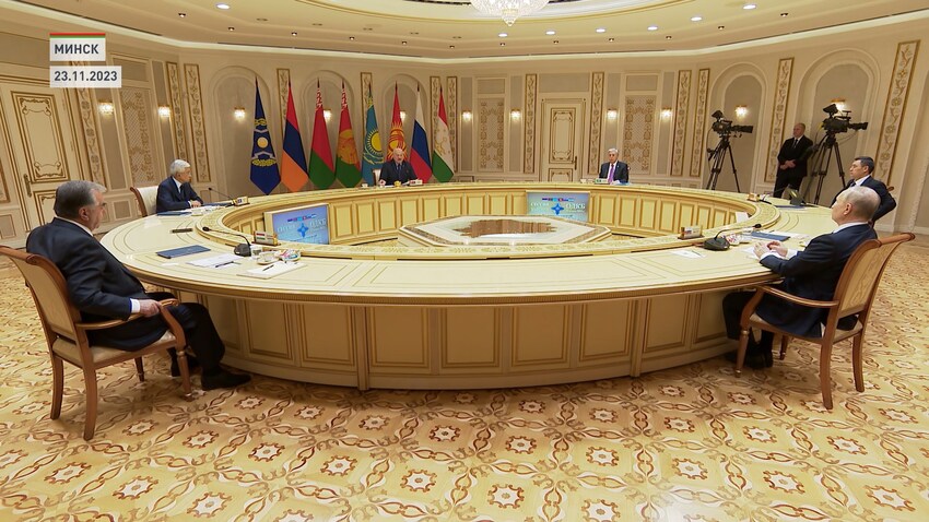 Президенты стран-участниц договора подвели итоги проделанной за год работы