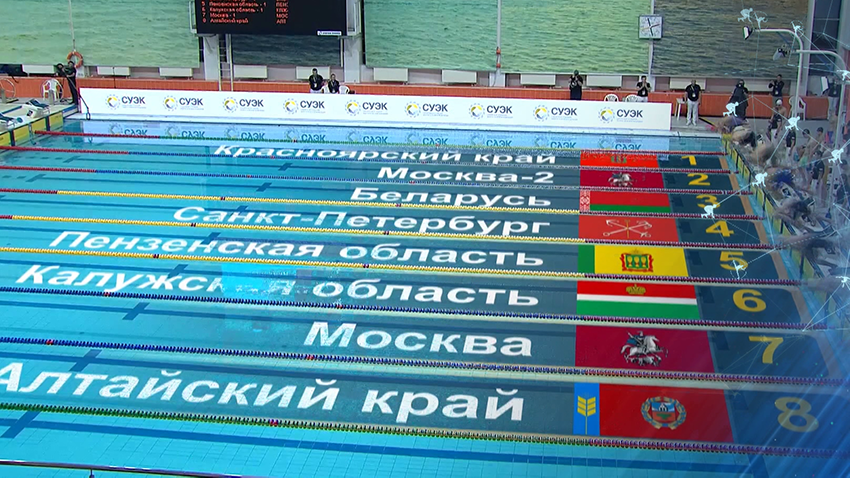 Чемпионат России в Санкт-Петербурге