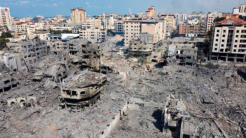 В Газе начало действовать перемирие между ХАМАС  и Израилем