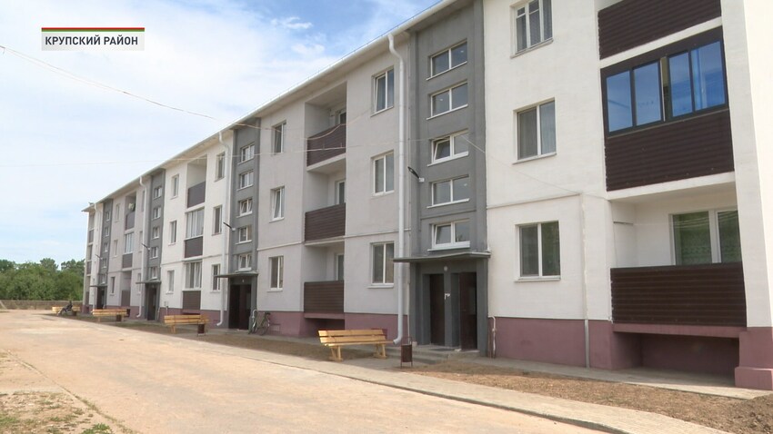 В Беларуси после капитального ремонта введено более 2 миллионов 300 тысяч квадратных метров жилья