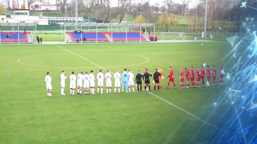 Юниорская сборная Беларуси по футболу, составленная из игроков до 19-ти лет, с победы стартовала в квалификации чемпионата Европы