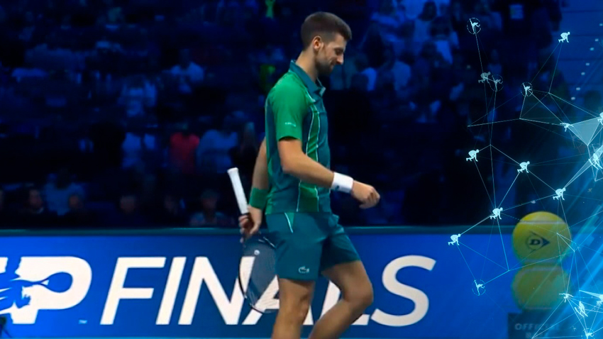 Новак Джокович обыграл Янника Синнера  в финале Итогового чемпионата ATP в Турине