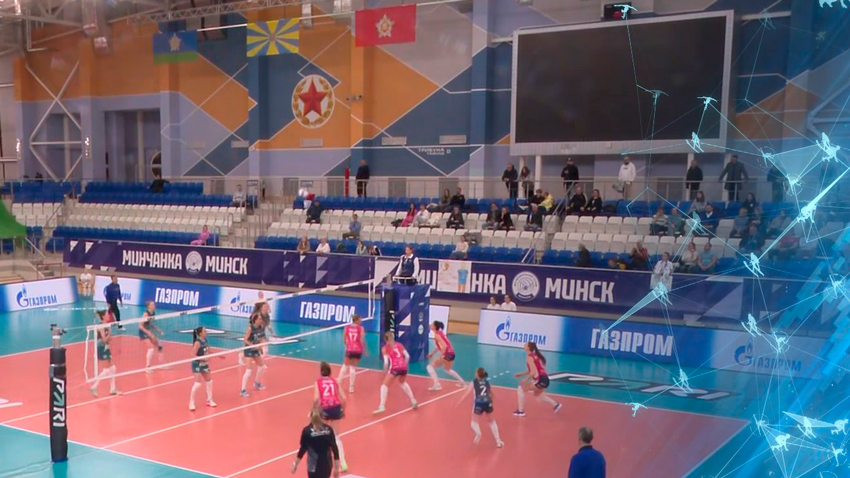 Волейболистки «Минчанки» одержали очередную победу в сезоне российской Суперлиги