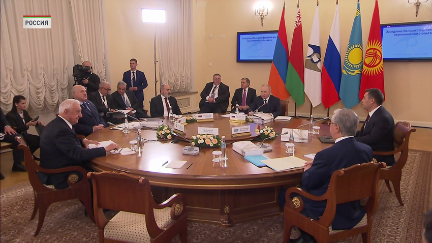 Аспекты экономического взаимодействия в континентальном масштабе обсудили в Санкт-Петербурге