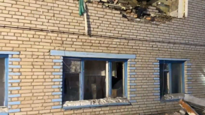 В Полоцком районе в жилом доме взорвался газ