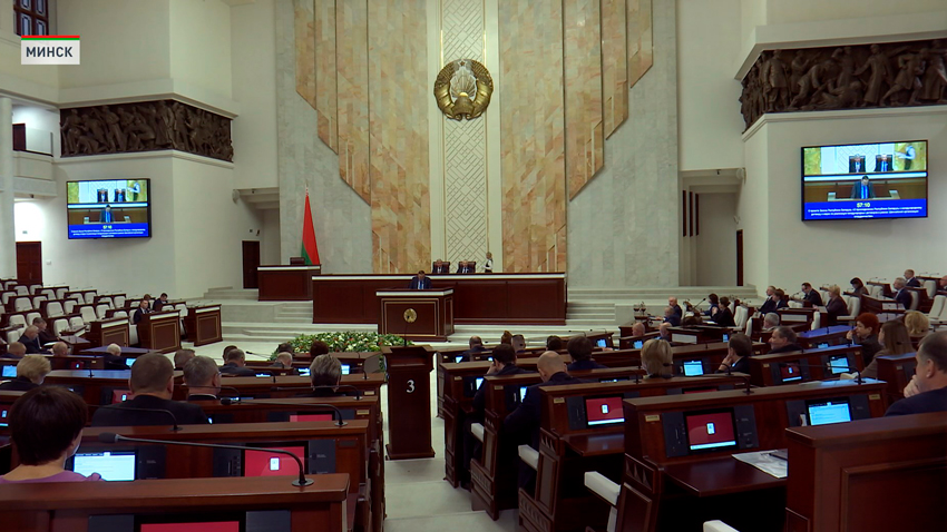 Парламентарии 29 декабря приняли законопроект о присоединении Беларуси к ШОС