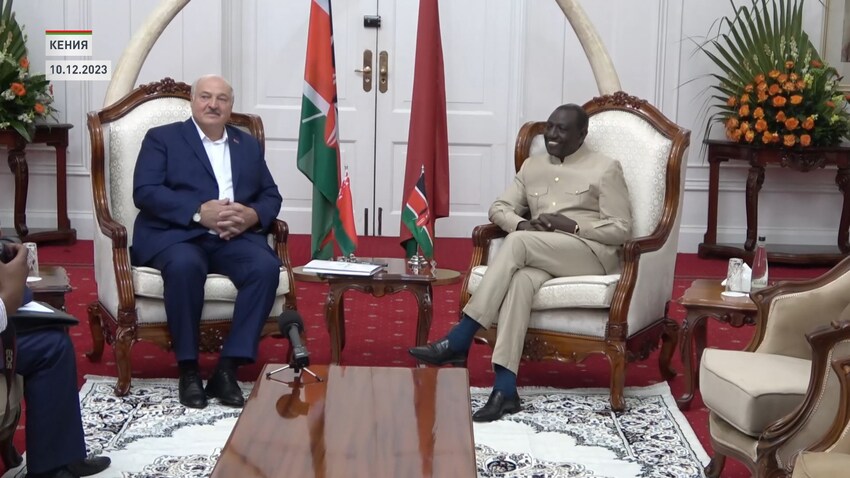 Президенты Беларуси и Экваториальной Гвинеи договорились о сотрудничестве