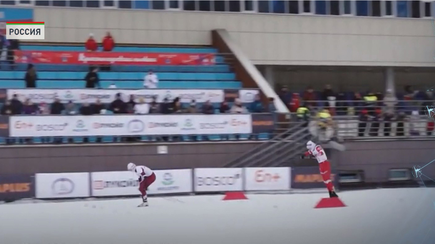 Белорусская лыжница заняла третье место на «Красногорской лыжне»