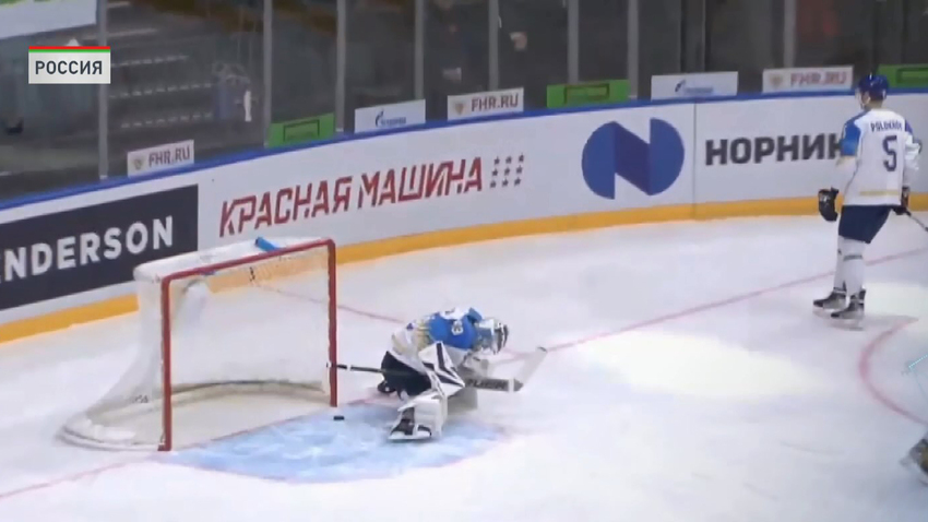 Сборная Беларуси по хоккею с победы стартовала на Кубке Первого канала