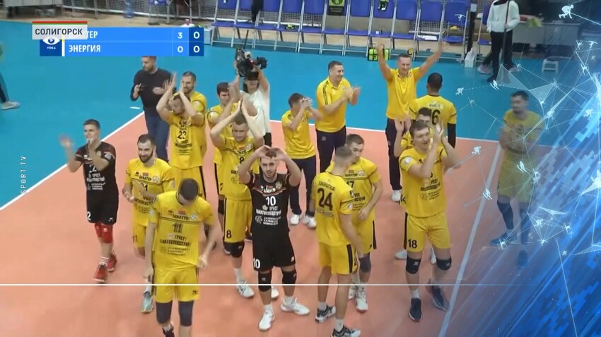 Солигорский «Шахтер» в 6-й раз в истории стал обладателем Кубка Беларуси по волейболу