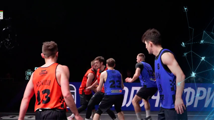 Чемпионат России по баскетболу 3x3 проходит в белорусском Солигорске