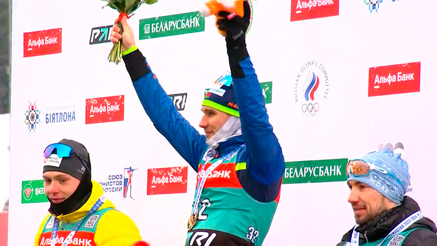 Белорус Смольский выиграл спринт на 3-м этапе Кубка Содружества