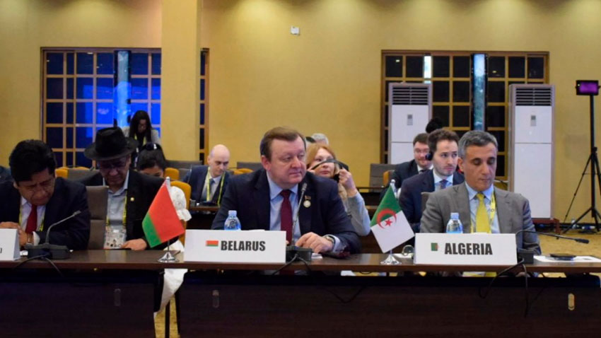 Глава МИД Беларуси выступил на заседании Группы друзей в защиту устава ООН