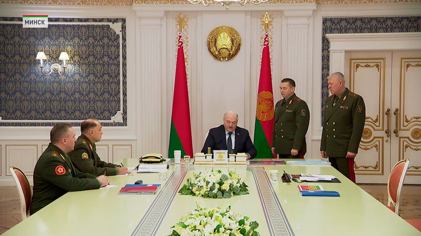 Александр Лукашенко утвердил решения по охране госграницы
