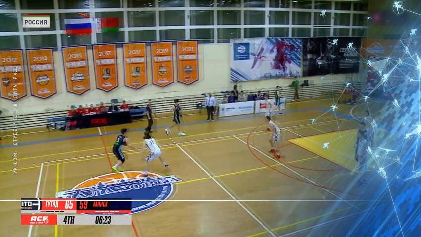 Резервная команда баскетбольного клуба «Минск», где собрано подрастающее поколение, неудачно начала очередной тур Студенческой лиги РЖД