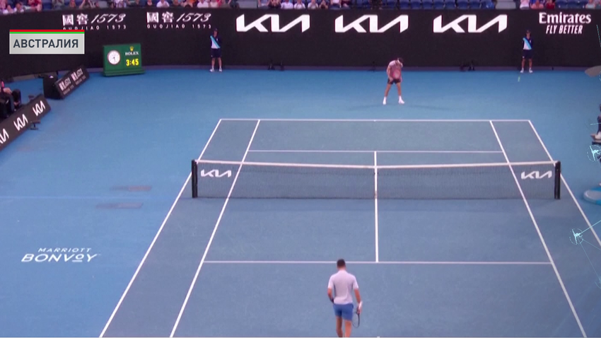 Джокович и Синнер вышли в полуфинал Australian Open