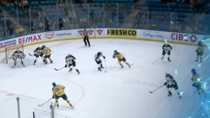Сидоров отметился голевой передачей в матче WHL