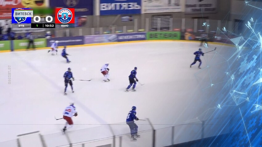 В чемпионате Беларуси по хоккею состоялись очередные 3 дуэли