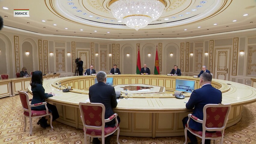 Дальний Восток станет ближе для Беларуси: 5 февраля Александр Лукашенко встретился с губернатором Камчатского края
