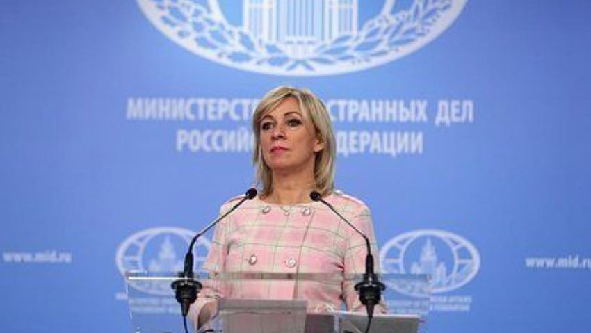 Захарова прокомментировала закрытие Литвой двух КПП на границе с Беларусью
