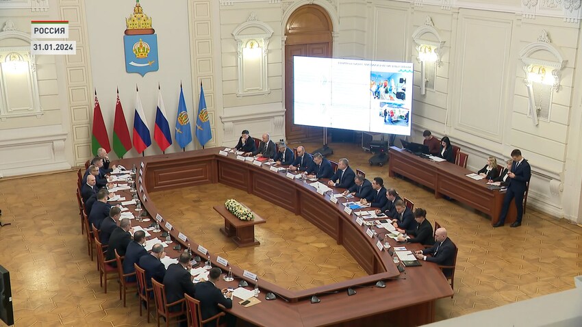 1 февраля начинается рабочий визит белорусской делегации во главе с премьер-министром в Казахстан, где пройдет заседание Евразийского межправительственного совета