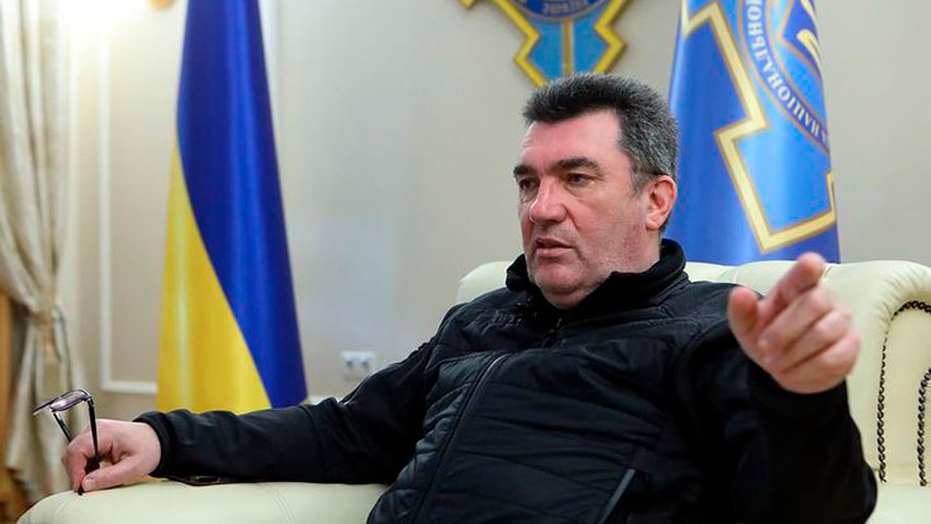 Данилов в разговоре с украинским изданием «Бабель» отрицал присутствие военнопленных на борту Ил-76