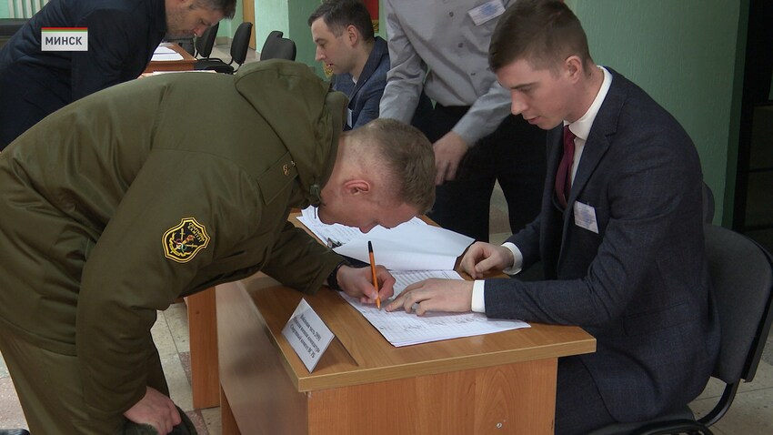 4 день досрочного голосования в Беларуси