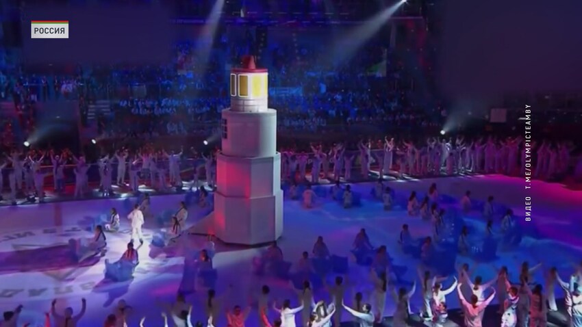 Во Владивостоке прошла торжественная церемония открытия I зимних Международных спортивных игр «Дети Приморья»