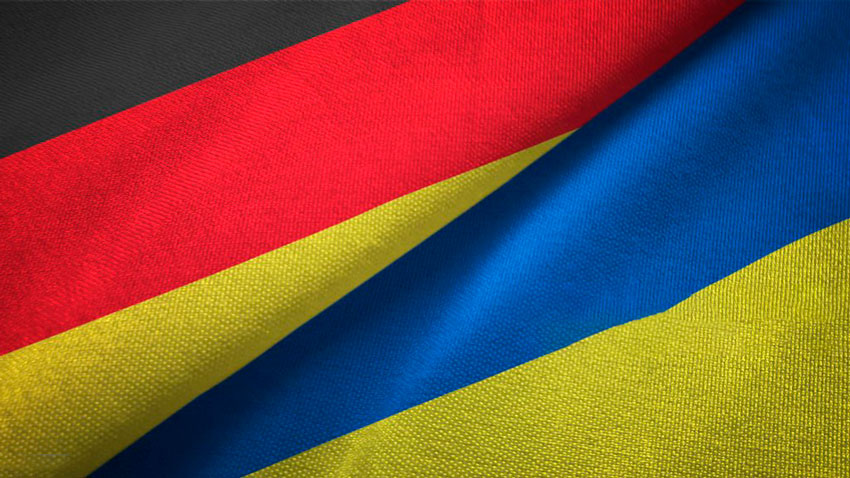 Президент Украины Владимир Зеленский совершил 16 февраля дипломатический визит в Германию