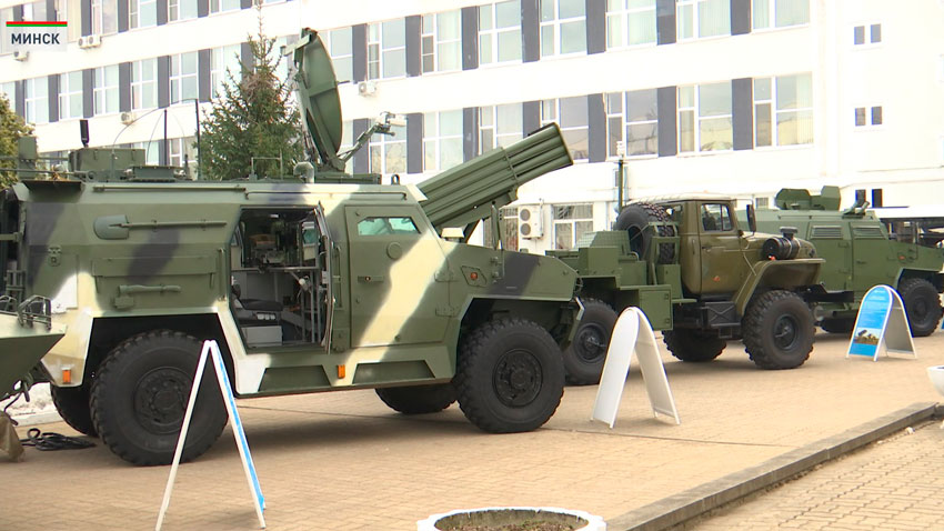 Госвоенпром наращивает объемы собственного производства