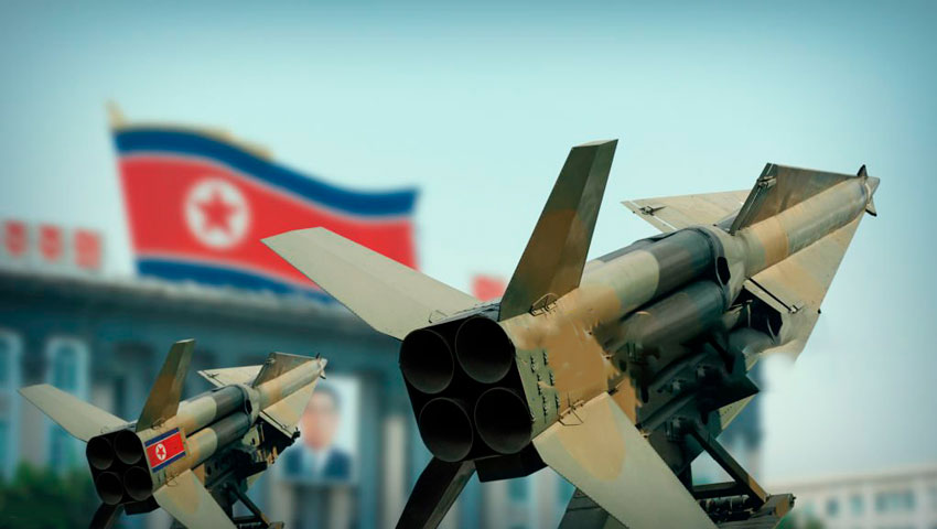 Северная Корея запустила несколько ракет в сторону Японии