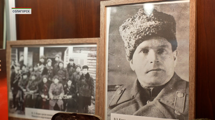 Выставка, посвященная легендарному партизанскому командиру, Герою Советского Союза – Василию Захаровичу Коржу