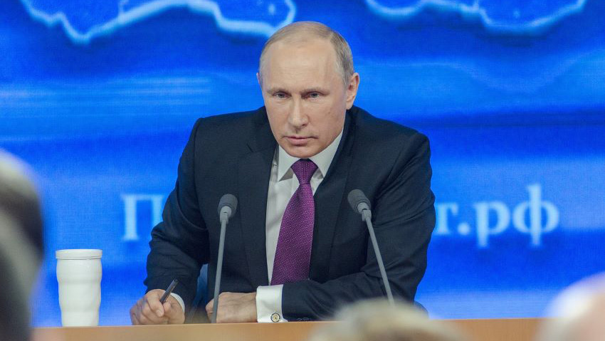 Путин заявил, что демилитаризованную зону в Украине будут отодвигать 