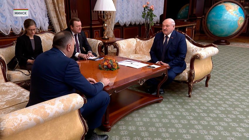 Александр Лукашенко 19 февраля провёл переговоры с Милорадом Додиком