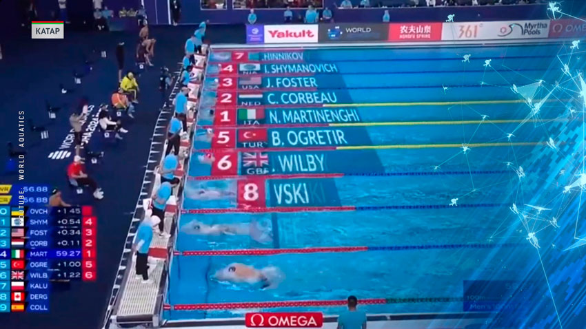Илья Шиманович оказался за пределами тройки сильнейших на Чемпионате мира по водным видам спорта