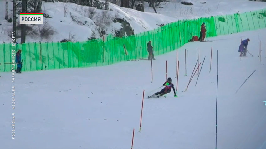 В Республике Алтай завершился очередной этап Кубка России по горнолыжному спорту