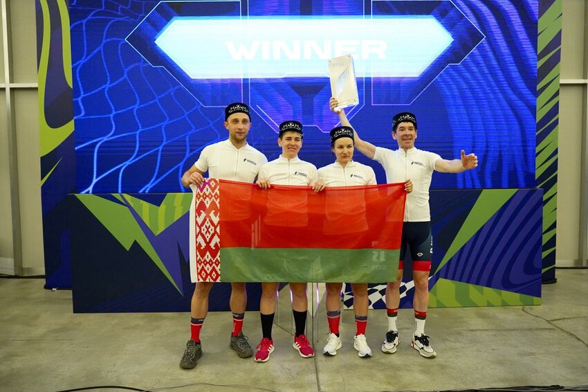 Велосипедисты из Беларуси стали чемпионами Игр Будущего в Казани