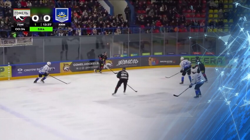 Три матча сыграны в чемпионате Беларуси по хоккею в экстралиге