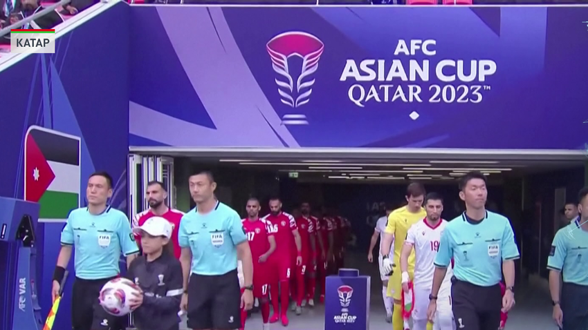 Сборная Иордании по футболу вышла в полуфинал Кубка Азии