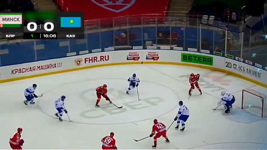 Белорусские хоккеисты с победы стартовали на Кубке Будущего