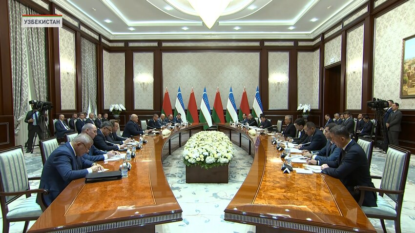 Узбекистан стал опорной точкой для Беларуси в Центральной Азии 