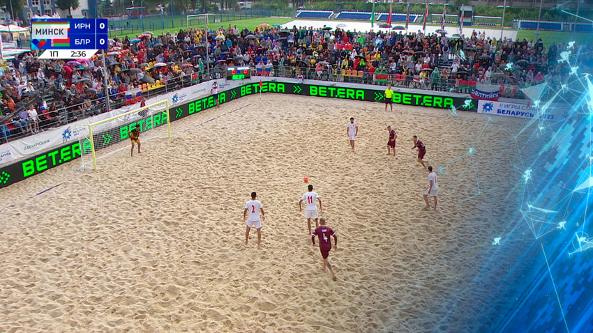 Сборная Беларуси по пляжному футболу находится на заключительном этапе подготовки к чемпионату мира