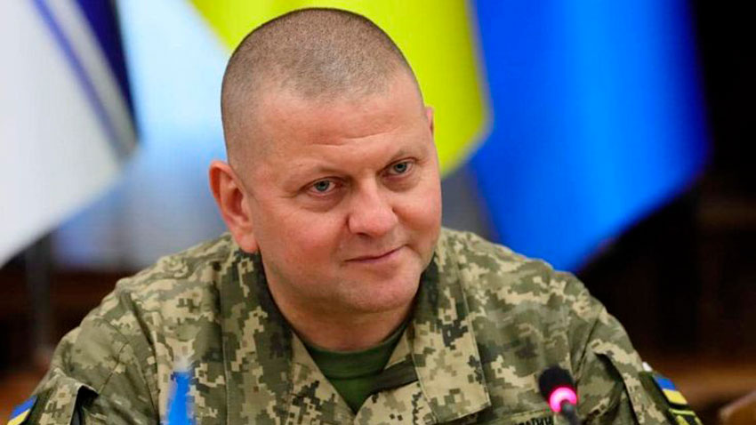 Главком ВСУ предупредил Зеленского о положении на фронте