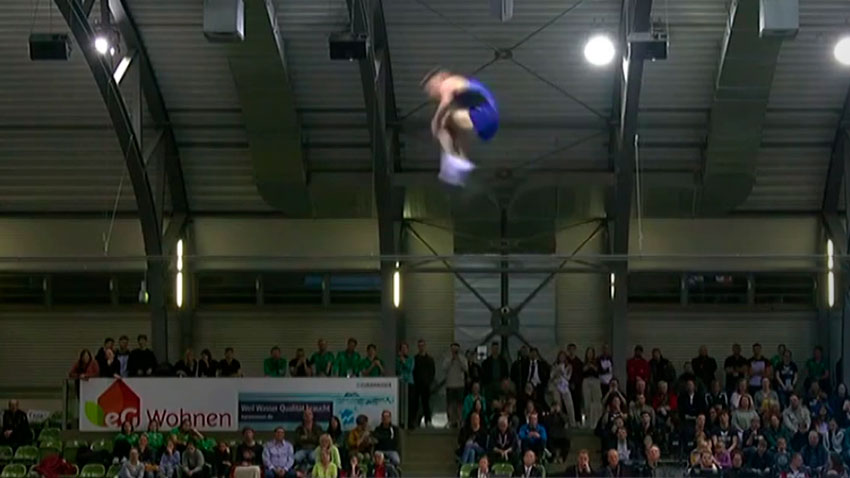 Белорусские спортсмены выступят на Олимпийских играх в Париже в прыжках на батуте